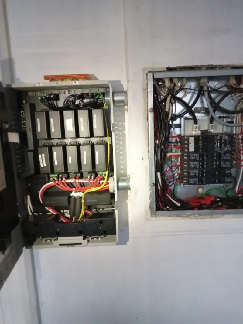Electrical panel upgrade completed for Electrical Inspection in Draper